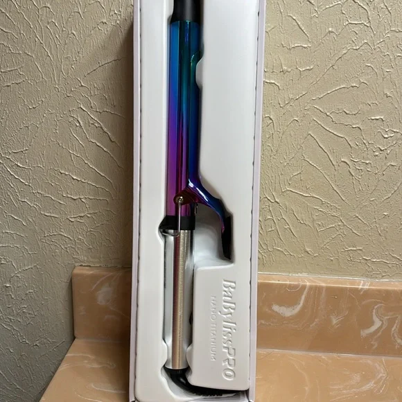 BaByLiss Nano TitaniumXL Spring curling iron - Picture 3 of 5